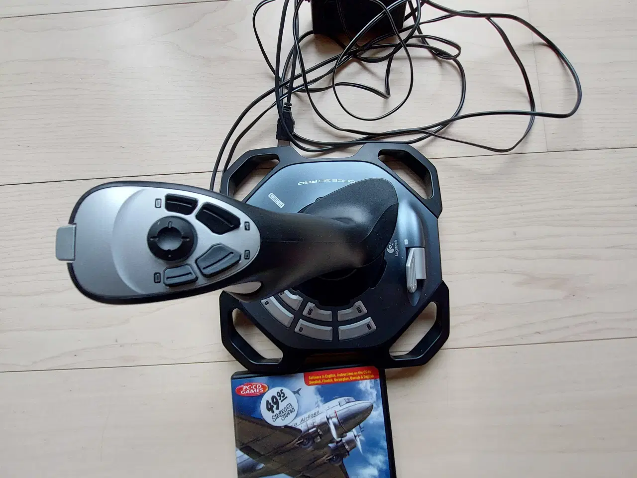 Billede 3 - Logitech Force 3D pro fligthstik