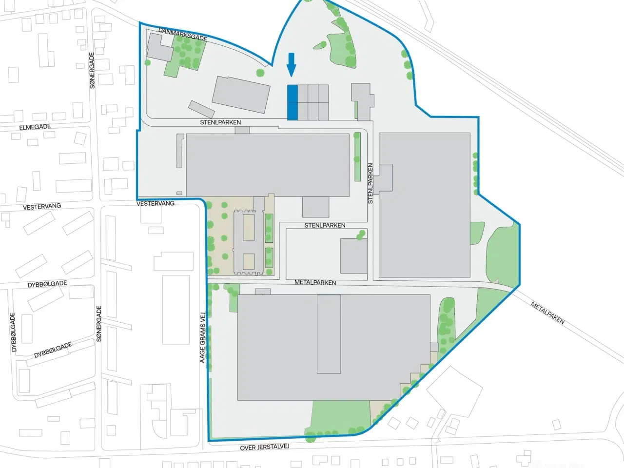 Billede 11 - Lagerhal til leje i Vojens | 735 m² lagerhal tæt på E45 motorvej