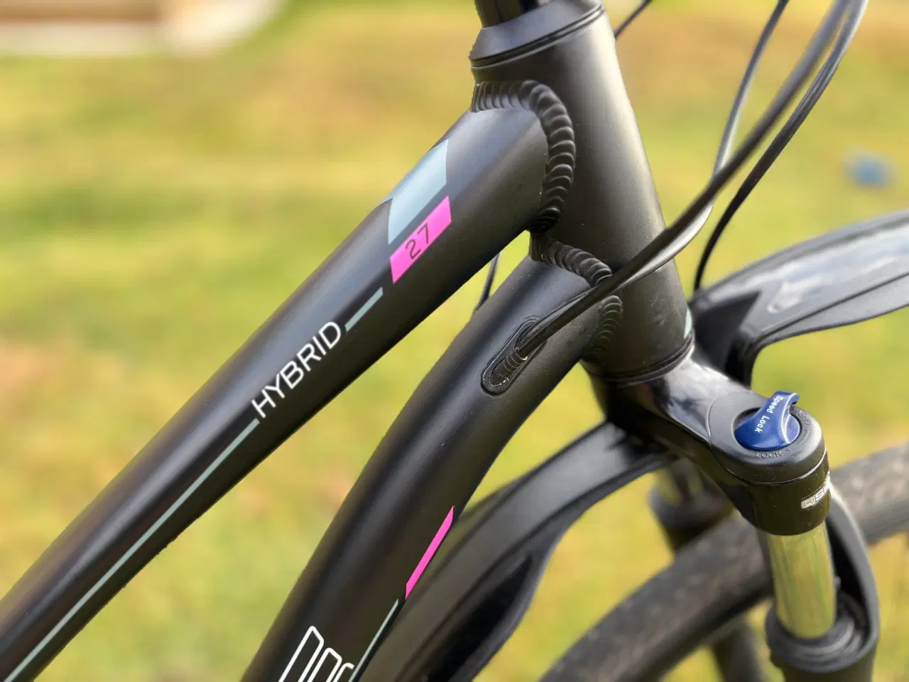 Billede 2 - Damecykel 27” som ny