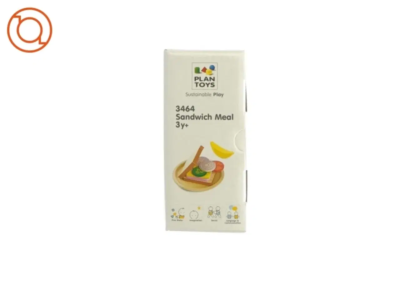 Billede 4 - Sandwich fra Plan Toys