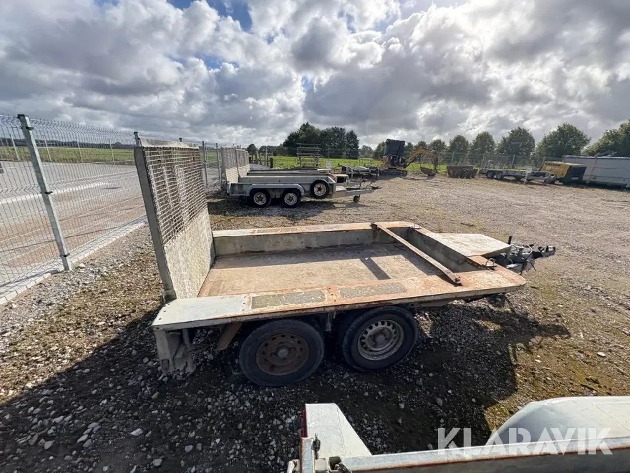 Billede 7 - Maskintrailer Ifor Williams GP 84 GTA