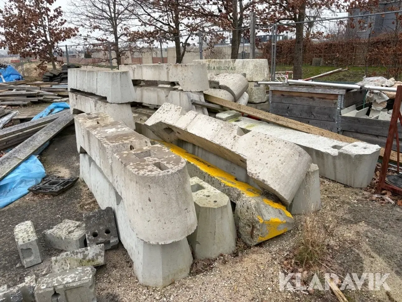 Billede 2 - Betonblokke 18 styk