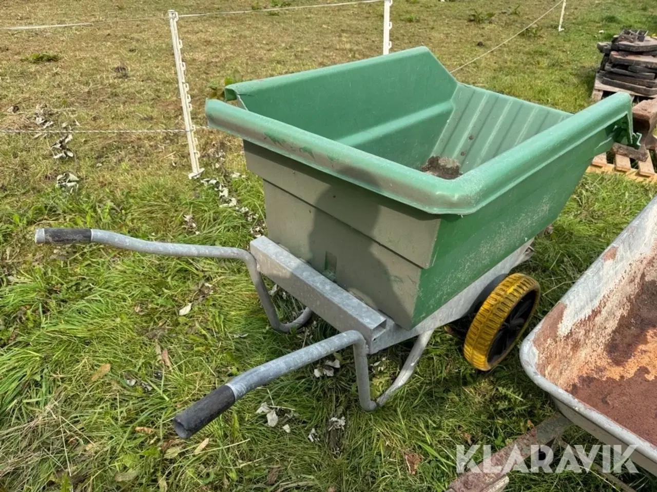 Billede 7 - Trillebøre og palleløfter