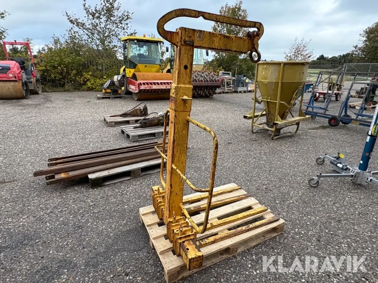 Billede 3 - Palleåg til kran