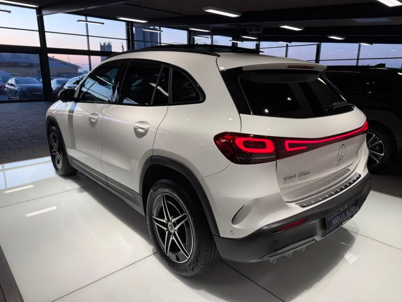 Billede 4 - Mercedes EQA250  AMG Line