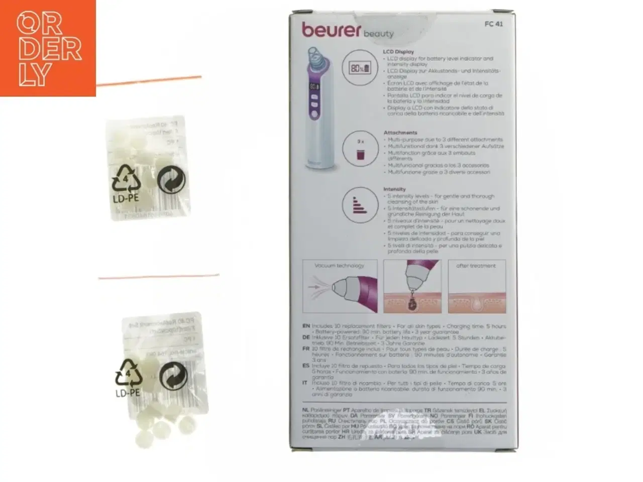 Billede 2 - Deep pore cleanser fra Beurer
