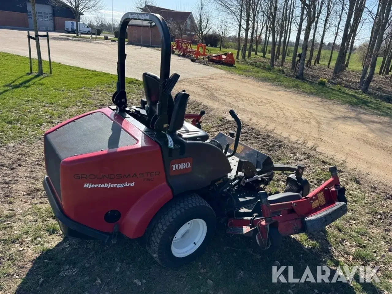 Billede 10 - Græsslåmaskine Toro 7210