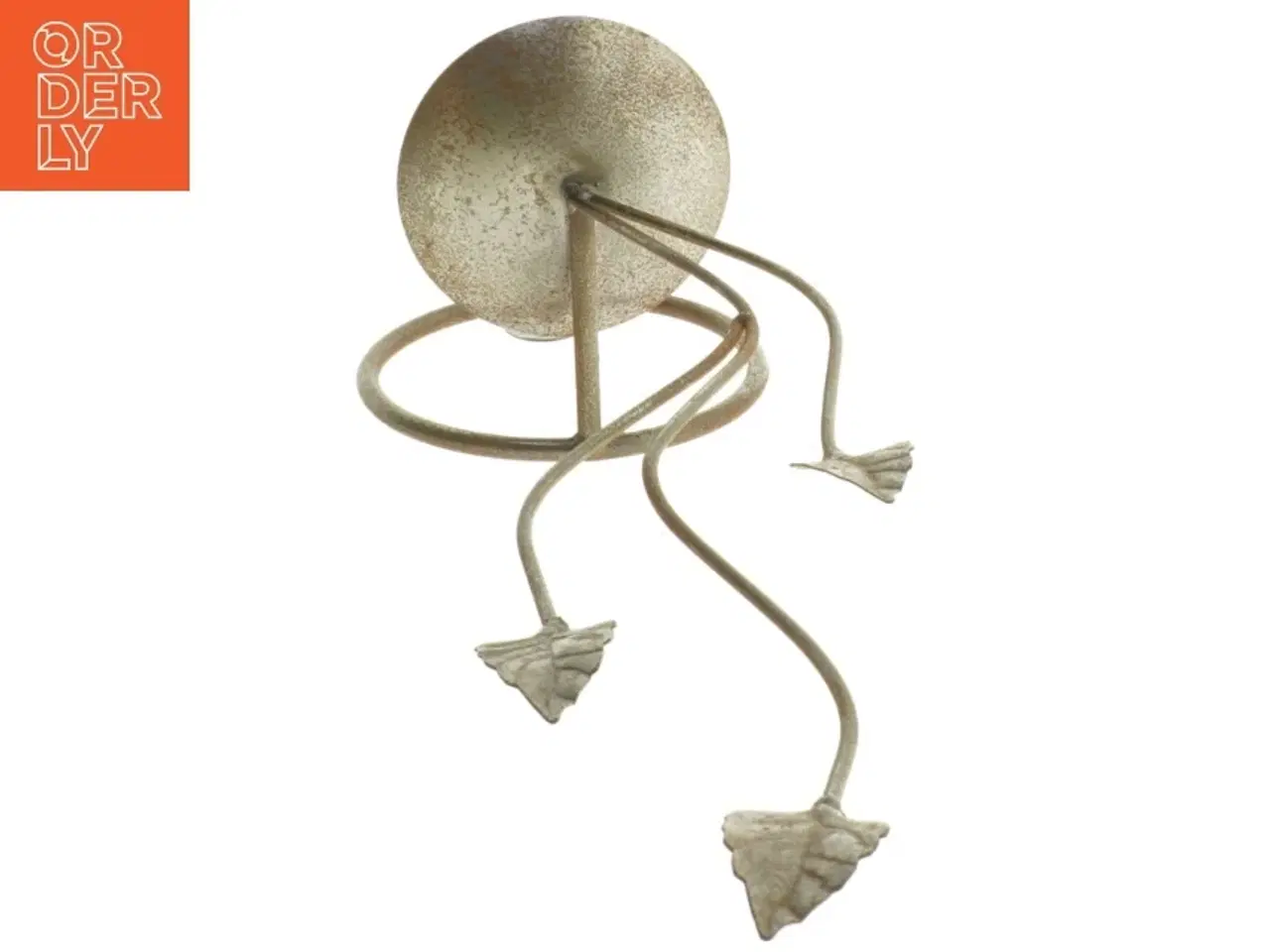 Billede 2 - Væg Metal Lysestage (str. 60 cm)