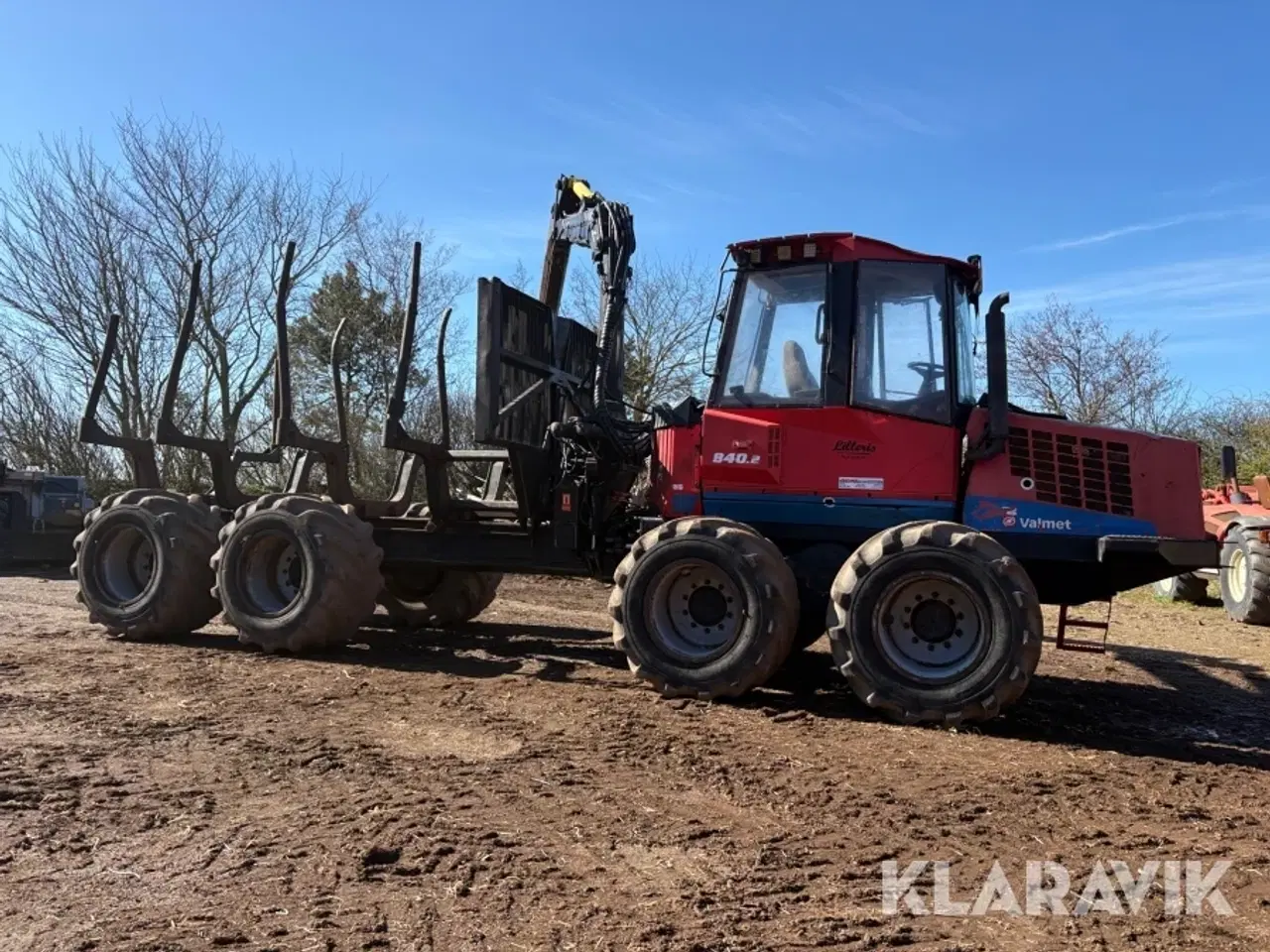 Billede 7 - Fældeudkører Valmet 840.2