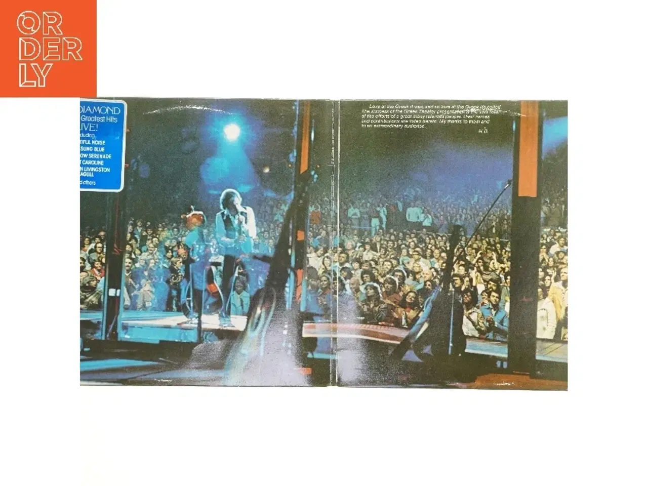 Billede 3 - Neil Diamond album - Love at the Greek fra Neil Diamond