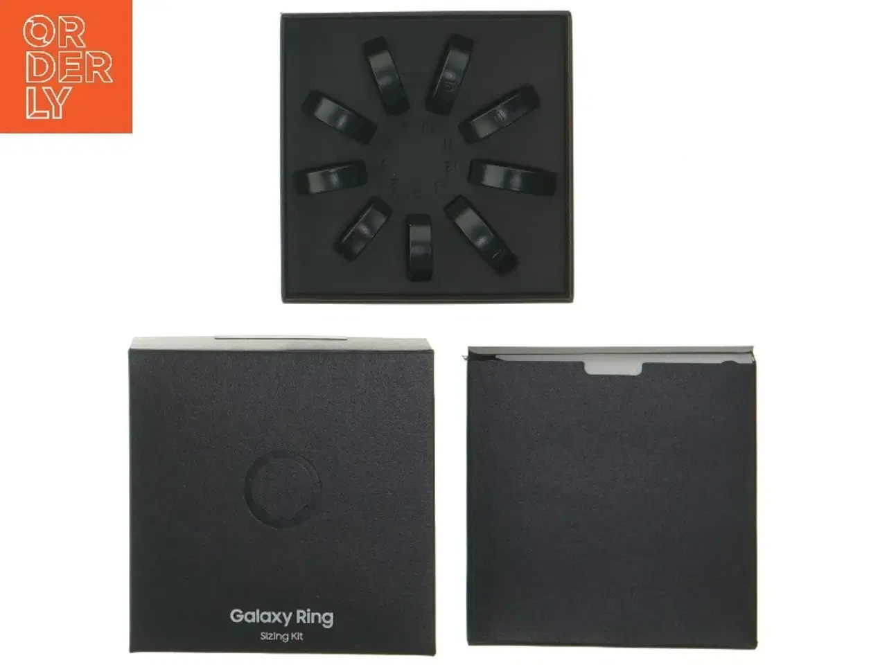Billede 1 - Galaxy Ring Størrelseskit fra Samsung (str. 9 x 9. x 4 cm)