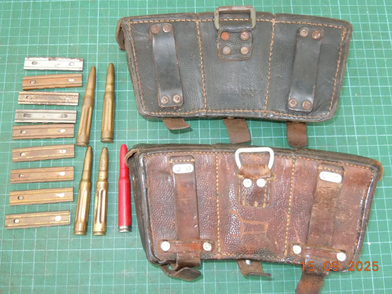 Billede 2 - K98 Patrontasker, Wehrmacht.