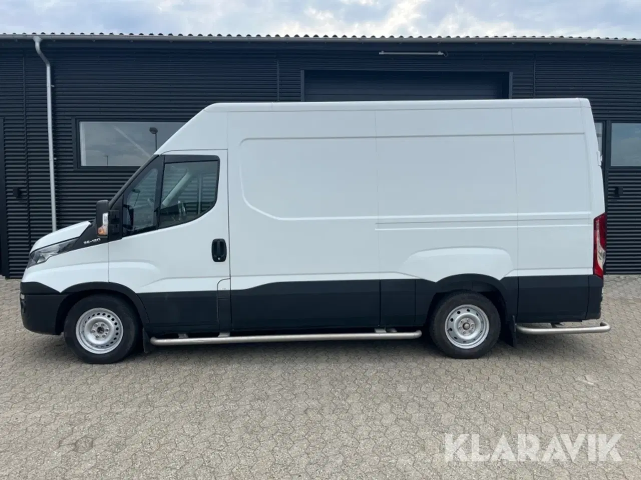 Billede 2 - Kassevogn Iveco Daily 35-120