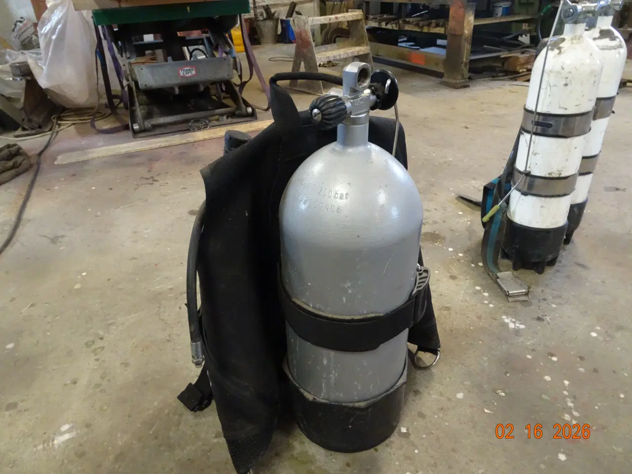 Billede 2 - 2 sæt dykkerflasker sælges