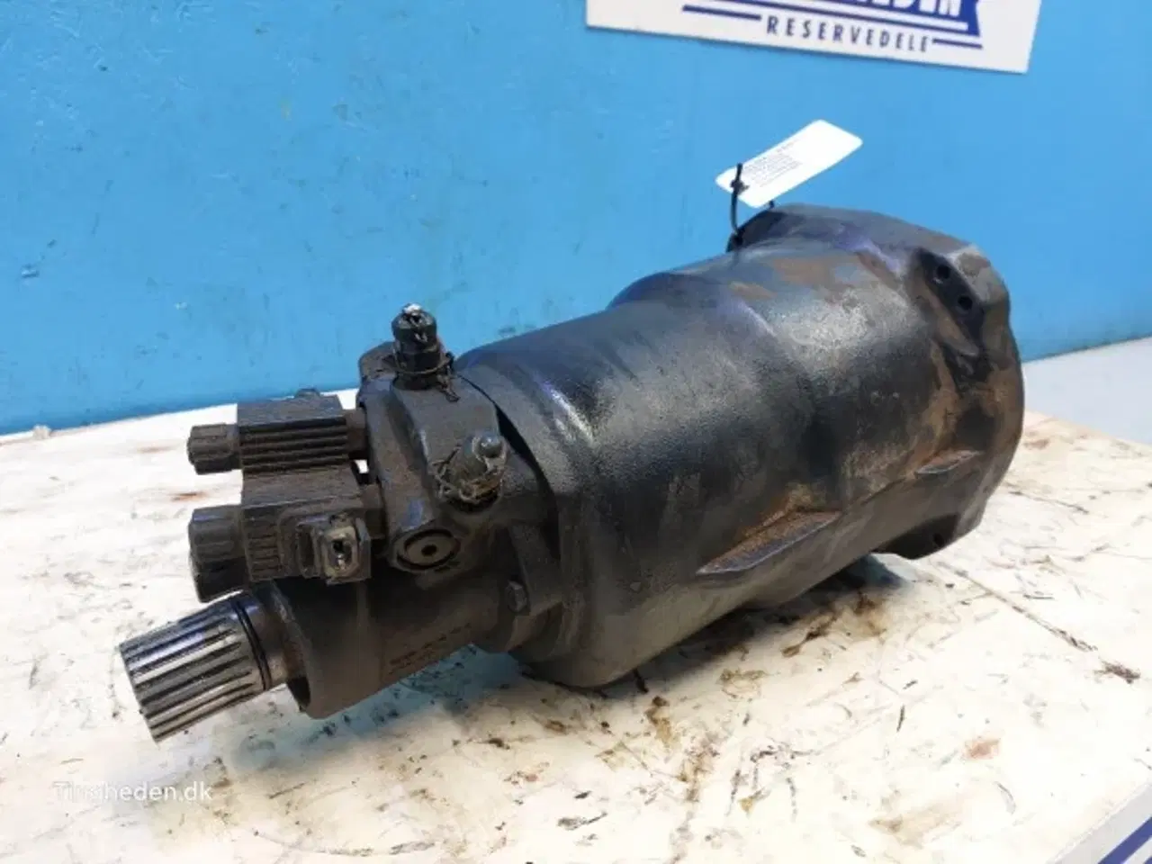 Billede 14 - Valmet 8050 Transmission Hus 33375200