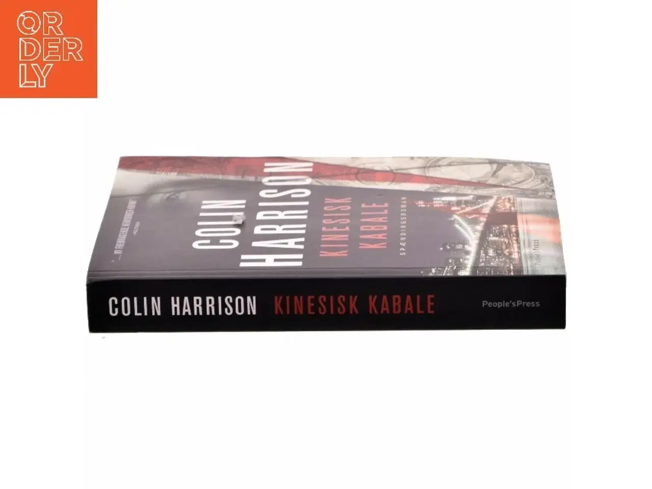 Billede 2 - Kinesisk kabale : spændingsroman af Colin Harrison (f. 1960-11-27) (Bog)