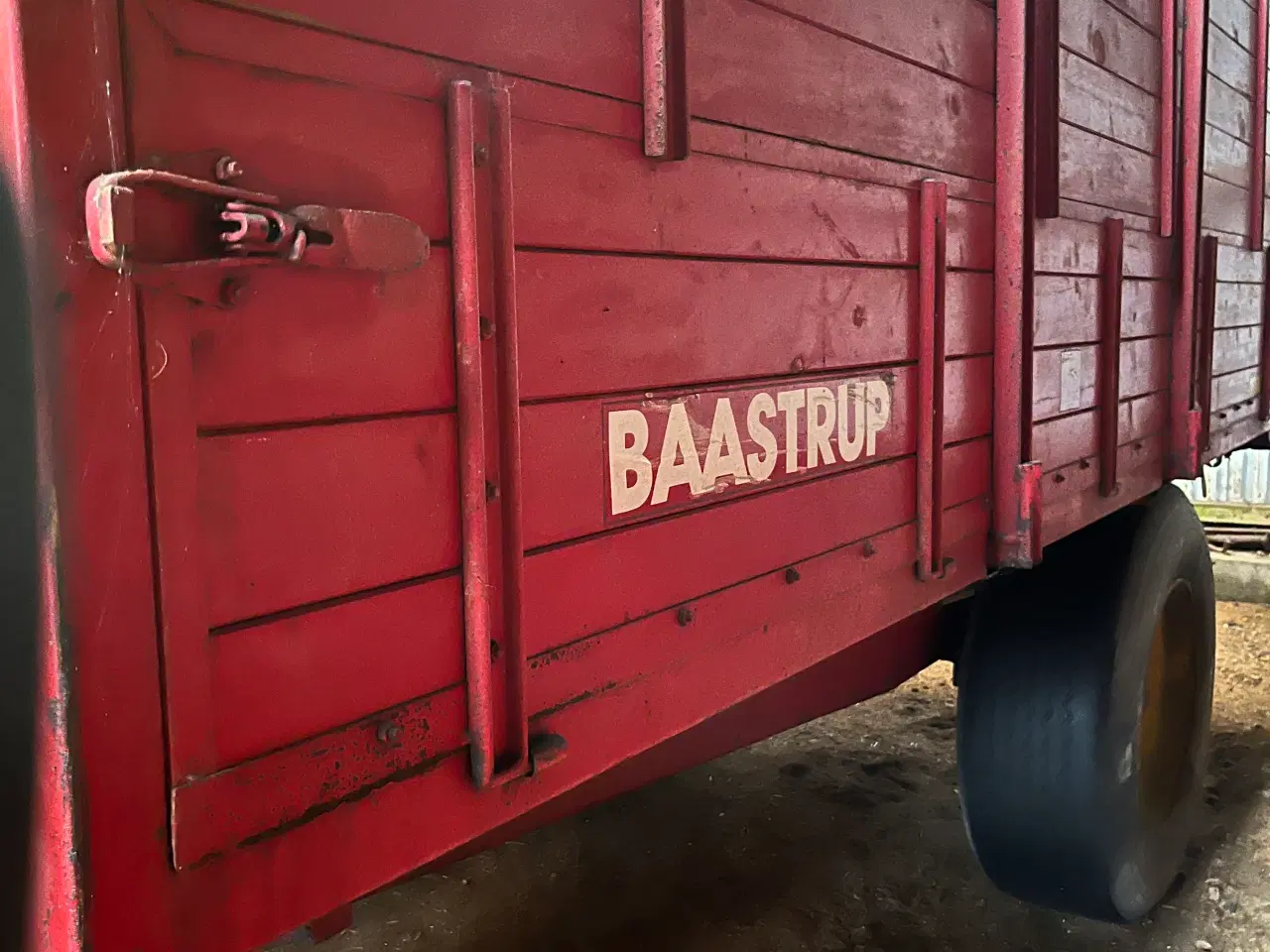 Billede 2 - 7 Ton Baastrup tipvogn