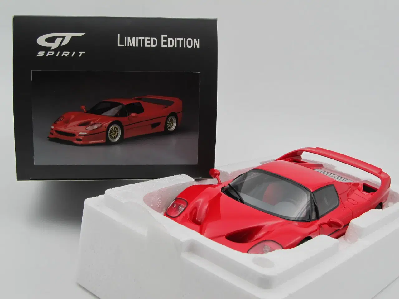 Billede 5 - 1999 Ferrari F50 "KOENIG Specials"  1:18