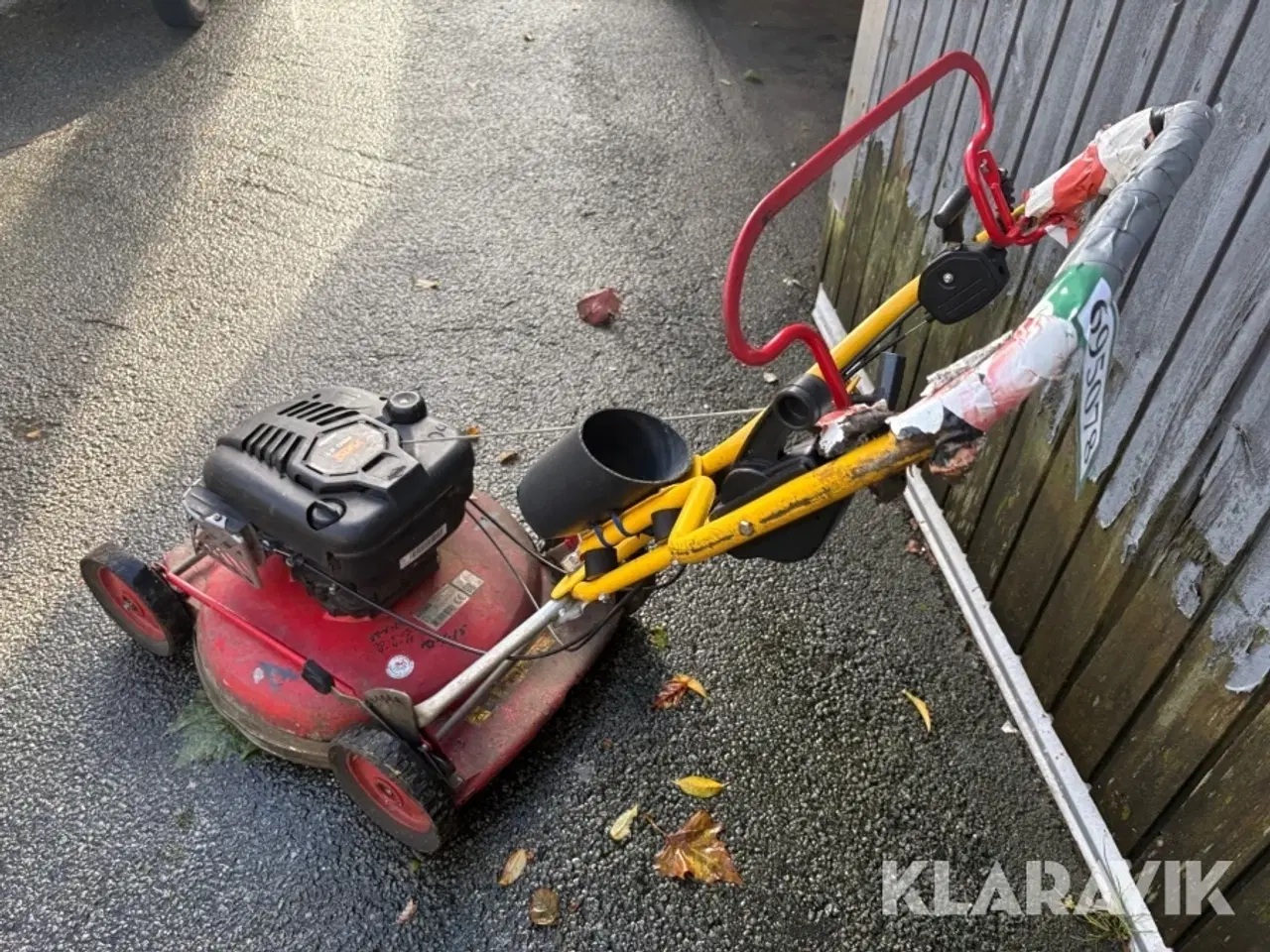 Billede 2 - Græsslåmaskine Klippo Pro 21S