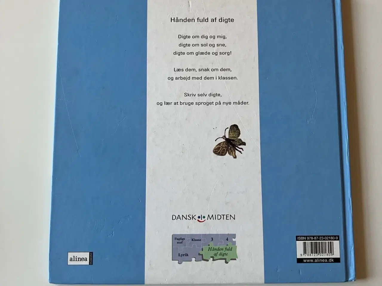 Billede 1 - Hånden fuld af digte. Af Jonna Byskov, Marianne Ke