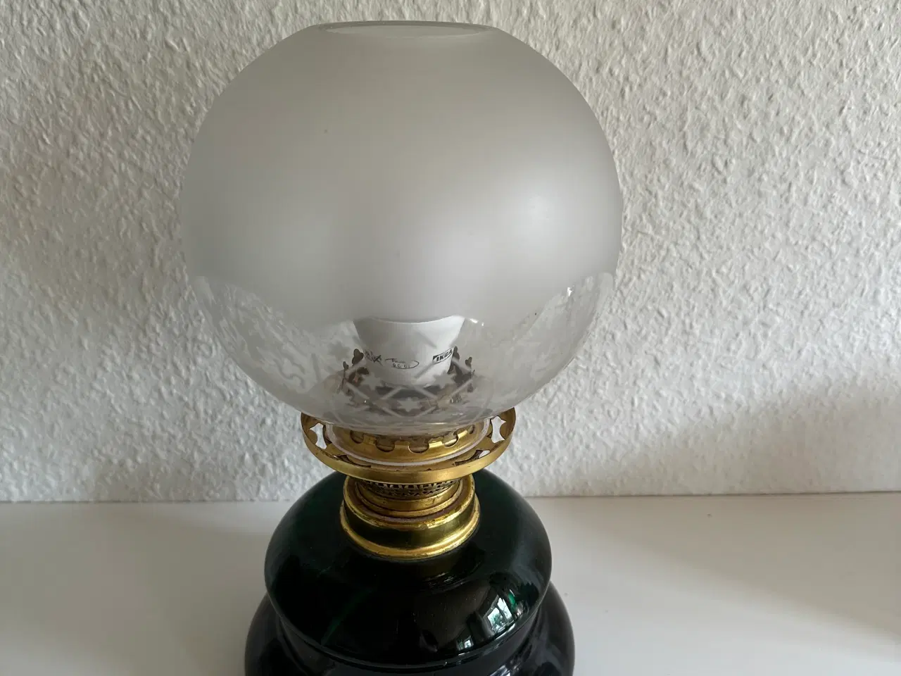 Billede 1 - Holmegaard lampe stor model