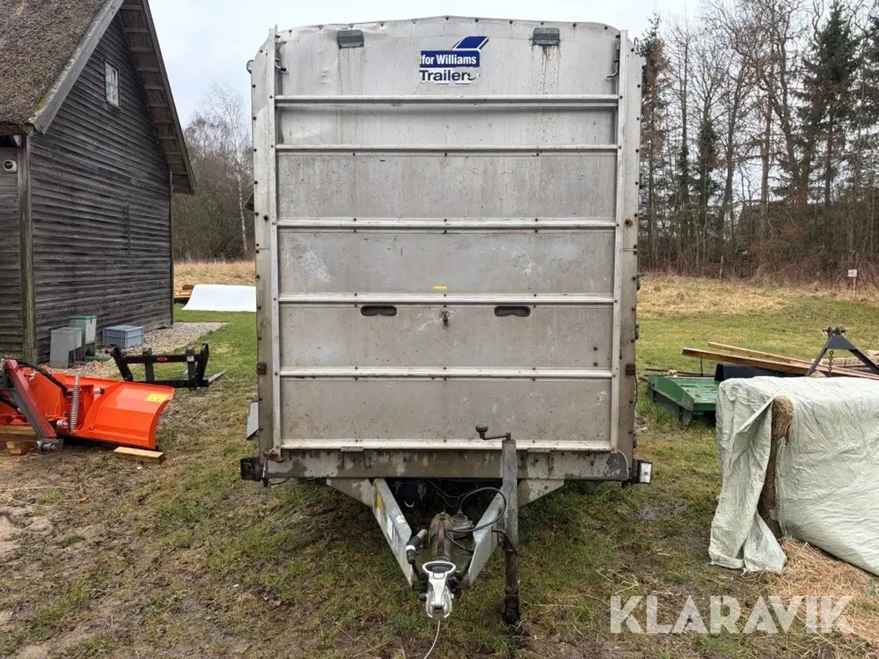 Billede 2 - Kreaturtrailer Ifor williams TA510G