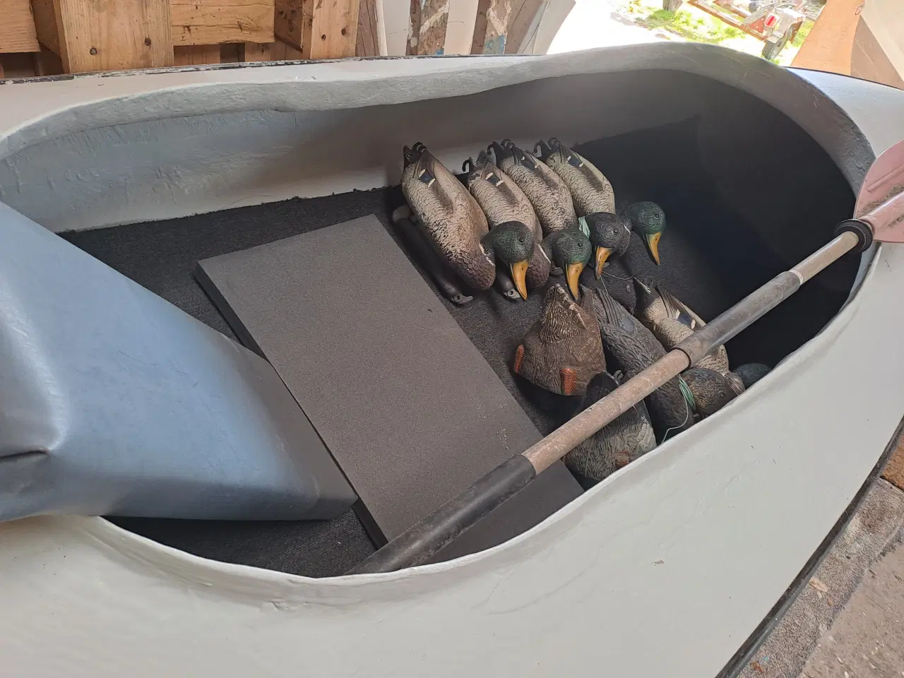 Billede 7 - skydepram 