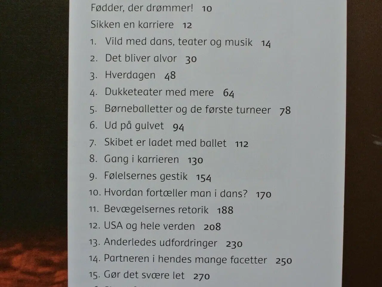 Billede 2 - danseglæde og springkraft - 16 spor til balletten,