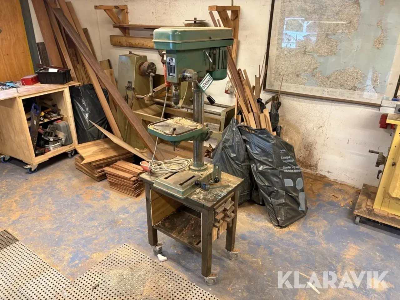 Billede 1 - Boremaskine Tru tool TT-16A