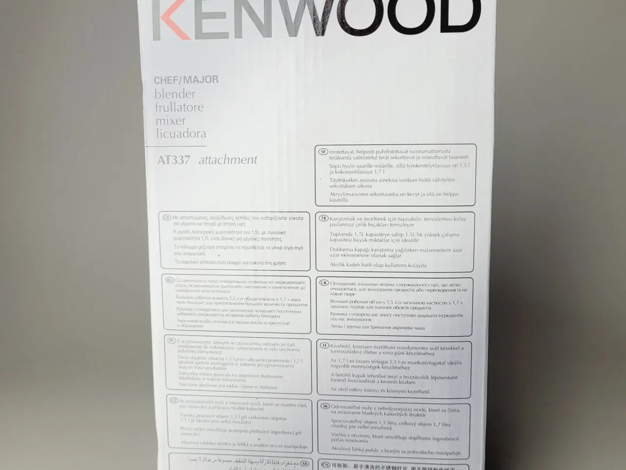 Billede 7 - ⭐️· Kenwood Chef/Major blender-tilbehør - AT337 NY
