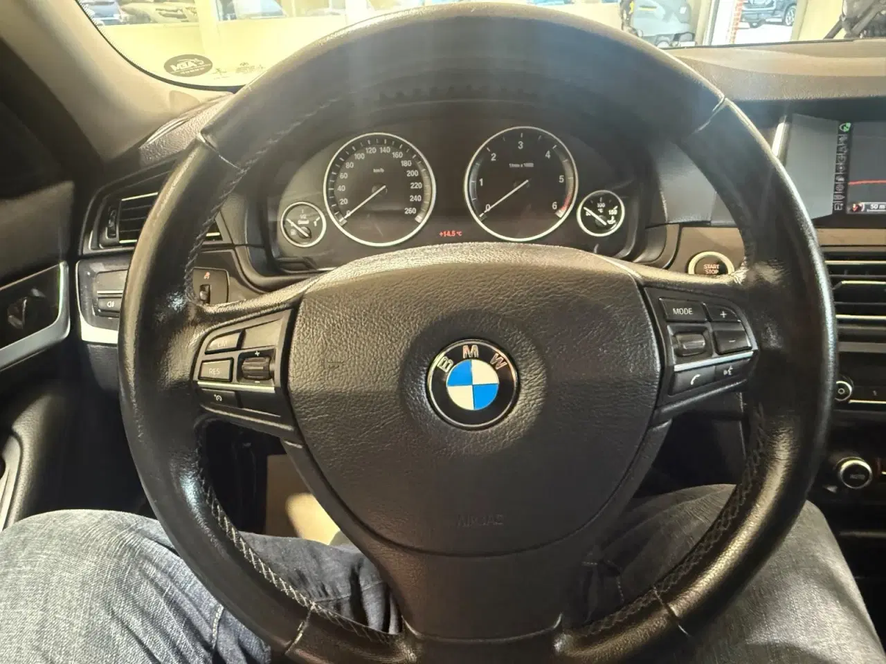 Billede 12 - BMW 520d 2,0 Touring xDrive aut.
