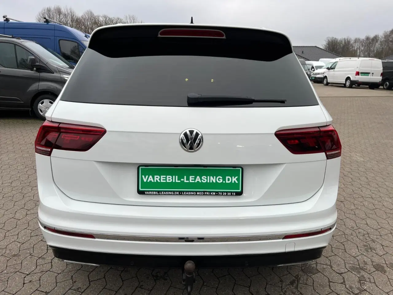 Billede 9 - VW Tiguan 2,0 TDi 240 R-line DSG 4Motion Van