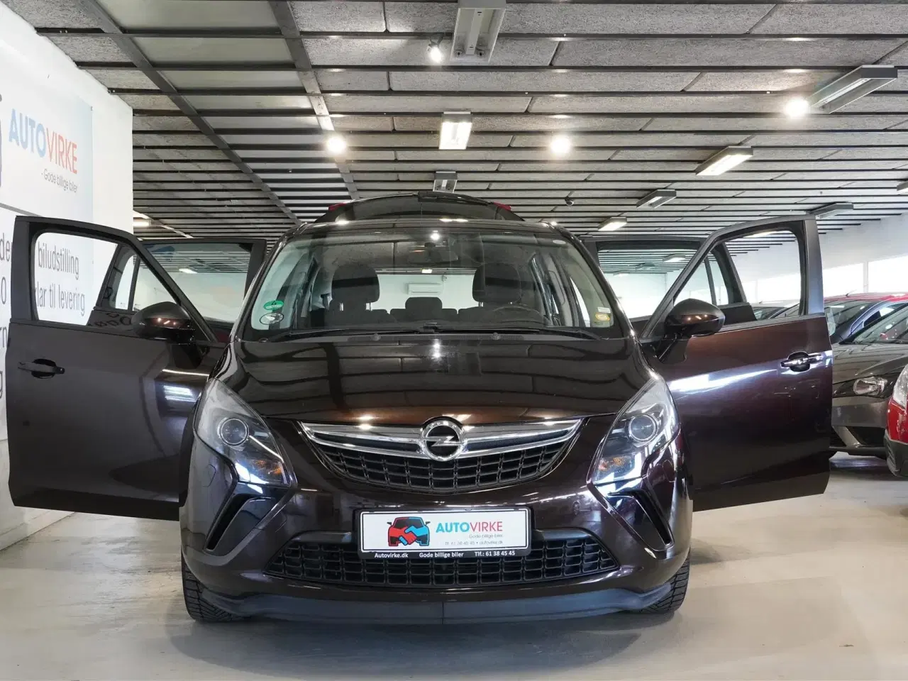 Billede 17 - Opel Zafira 1,4 Turbo Limited Start/Stop 120HK 6g