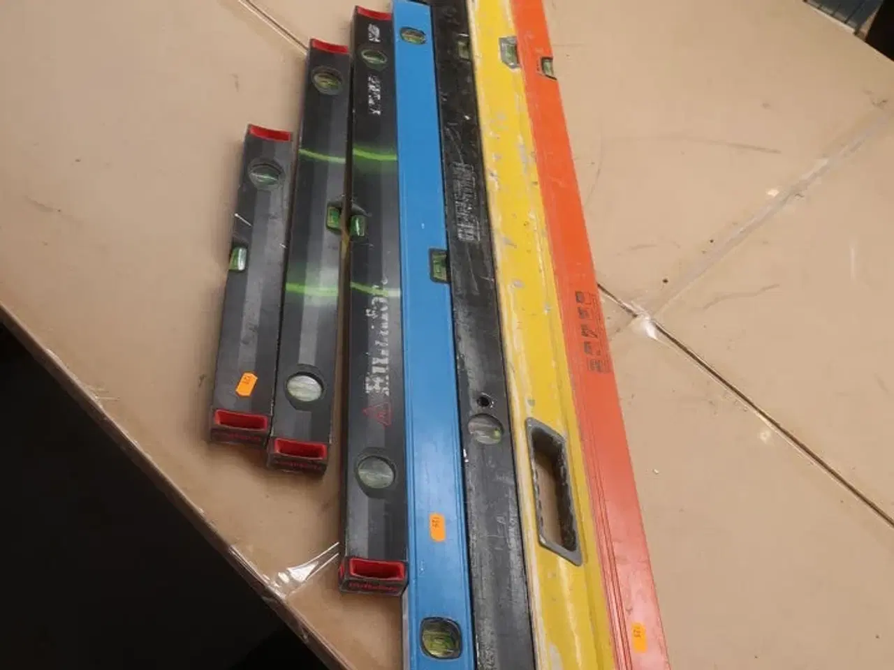 Billede 1 - 7 stk. vaterpas