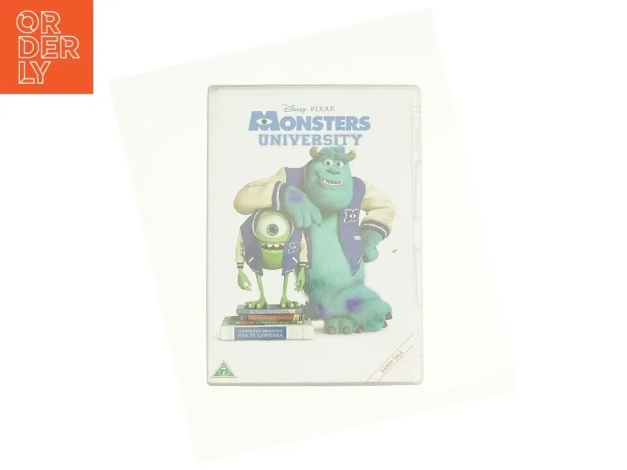 Billede 1 - Monsters University fra dvd