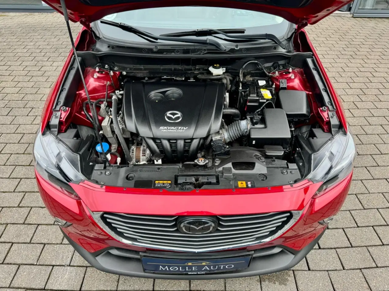 Billede 16 - Mazda CX-3 2,0 SkyActiv-G 120 Optimum