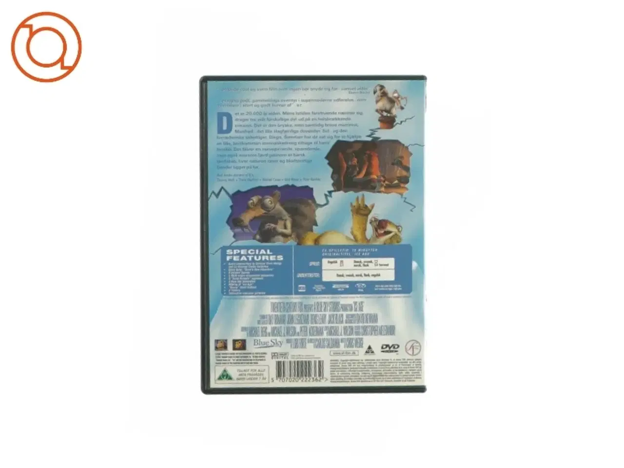 Billede 2 - Ice age 1 (DVD)