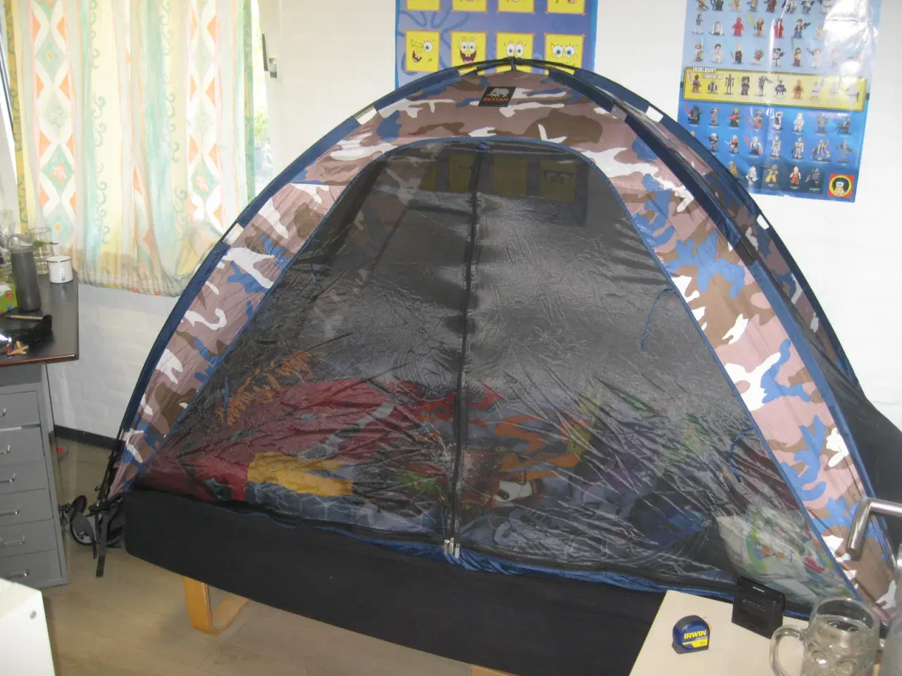 Billede 2 - DERYAN Sengetelt ca. 100x200cm