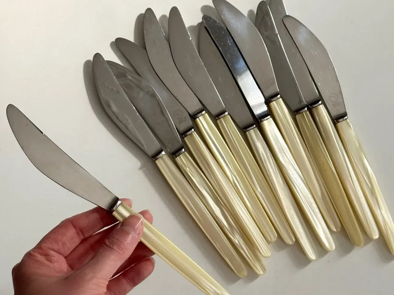 Billede 5 - Lundtofte knive, 12 stk samlet