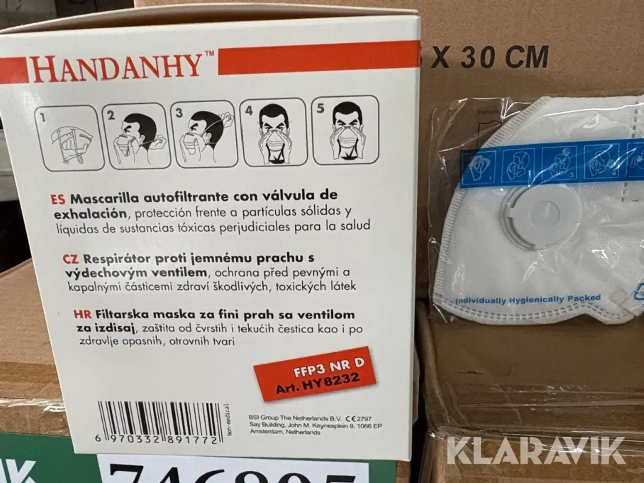 Billede 8 - Masker Handanhy FFP3 NR D
