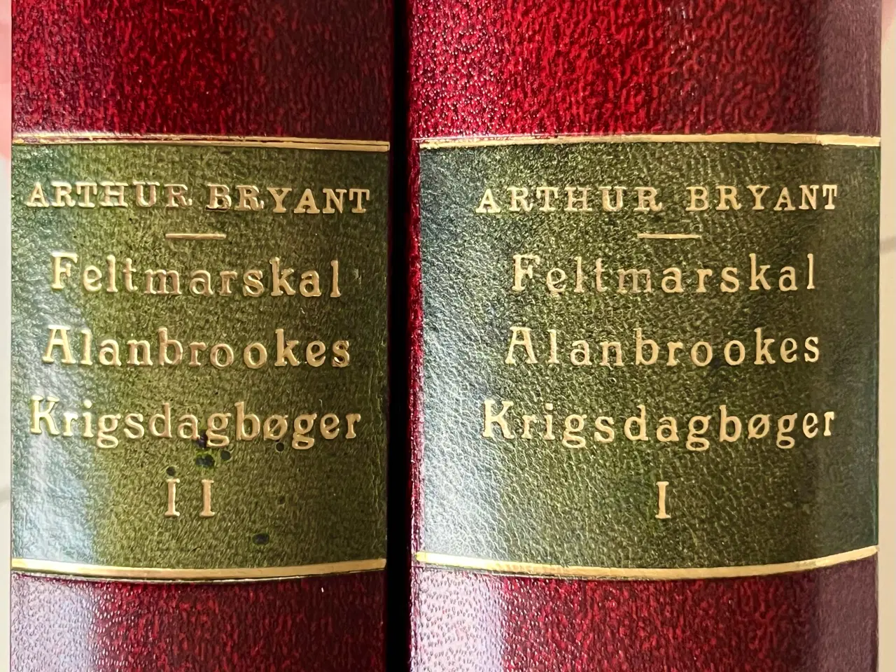 Billede 2 - FELTMARSKAL ALANBROOKES KRIGSDAGBØGER bind 1-2