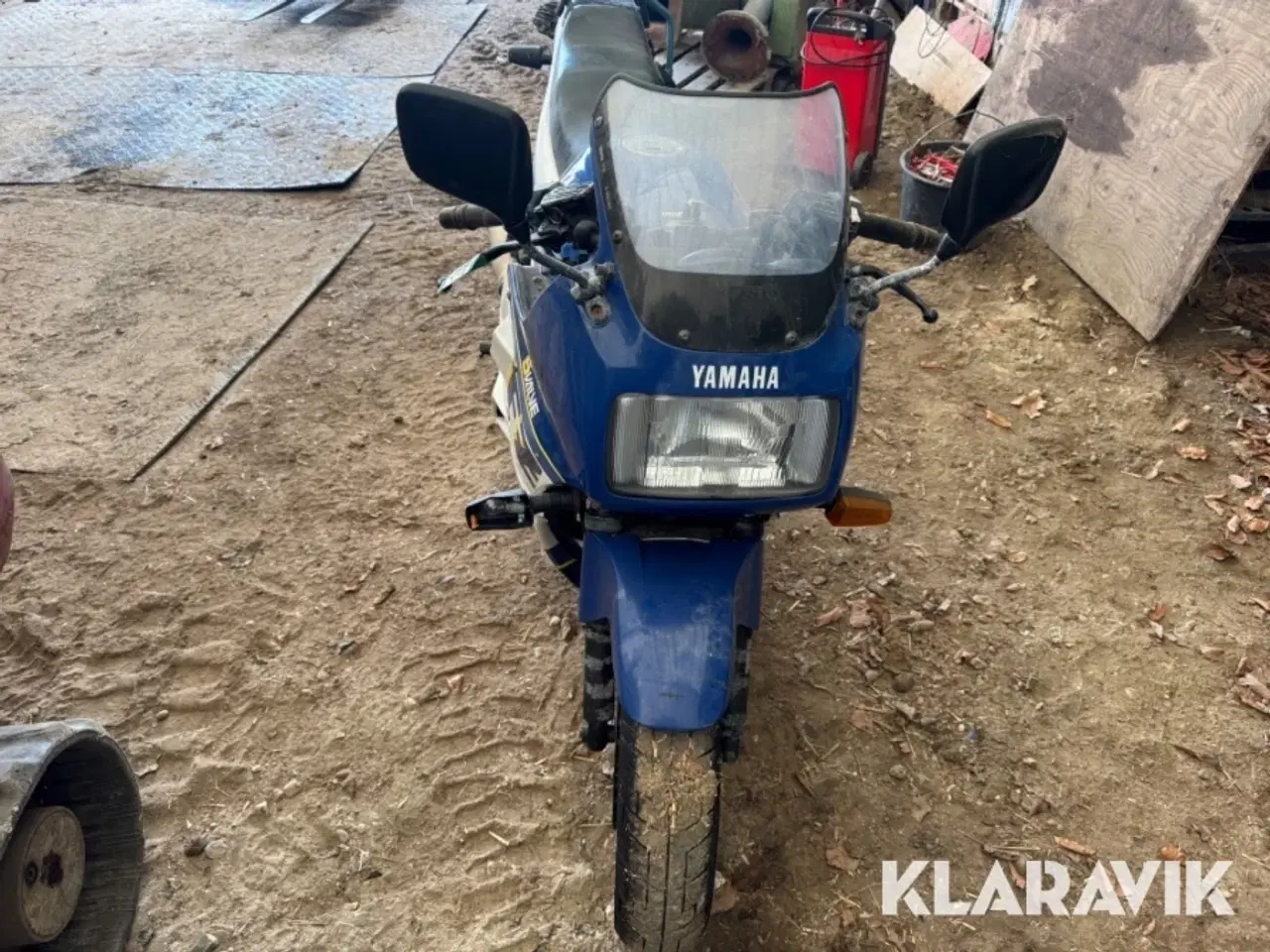 Billede 4 - Motorcykel Yamaha FZ750 Genesis