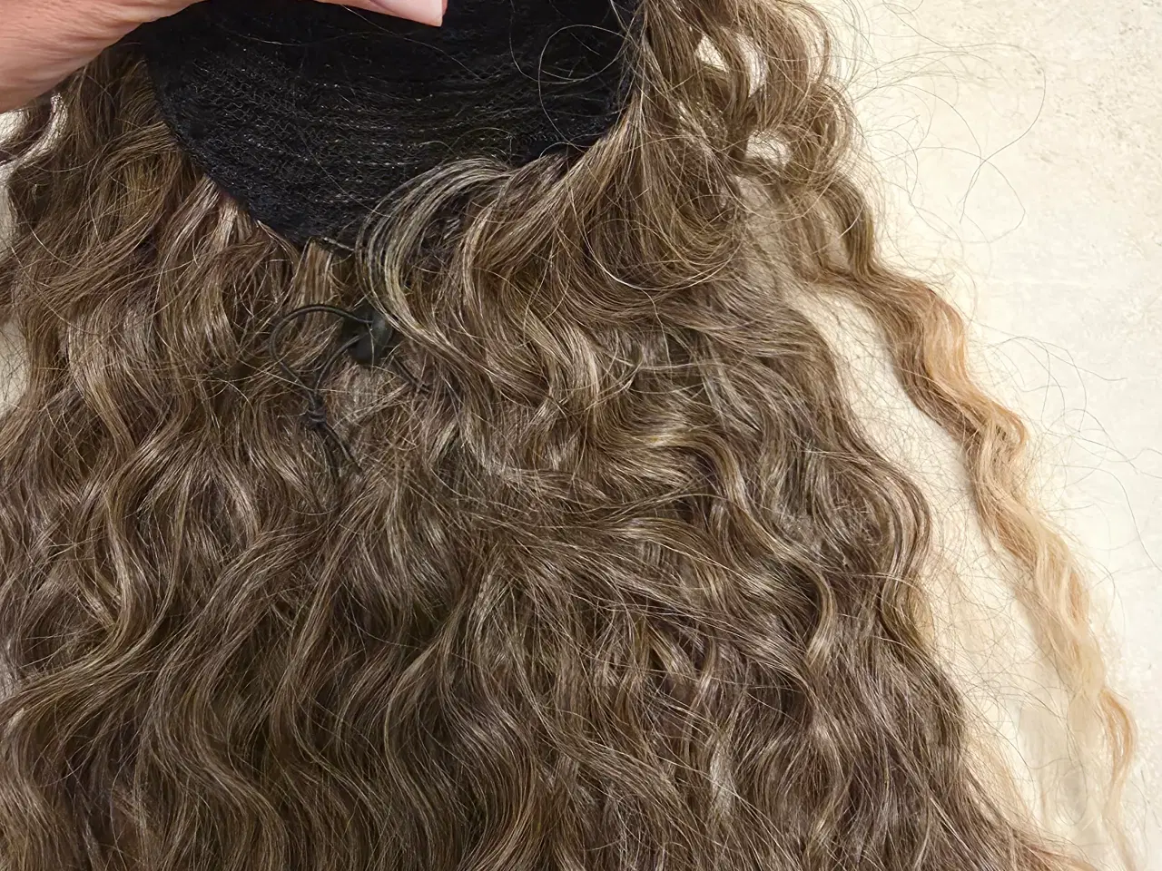 Billede 4 - Paryk/forlængelse hår.