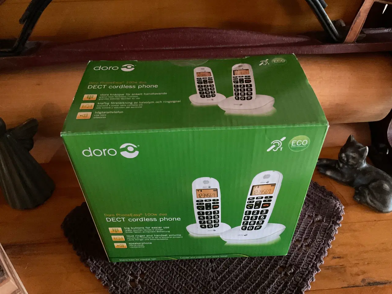 Billede 2 - DORO trådløst telefonsæt