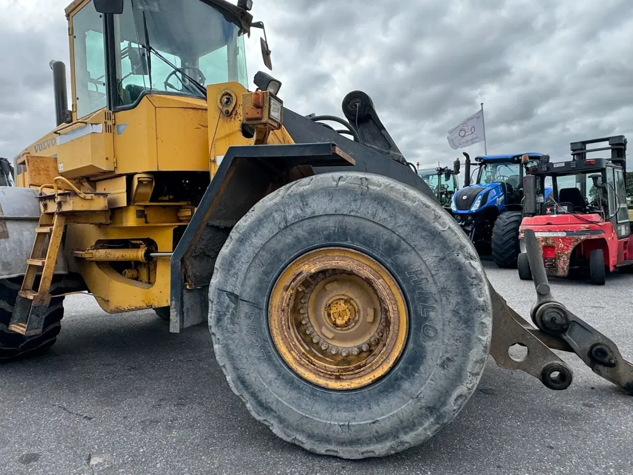 Billede 14 - Volvo L 180 MED SKOVL