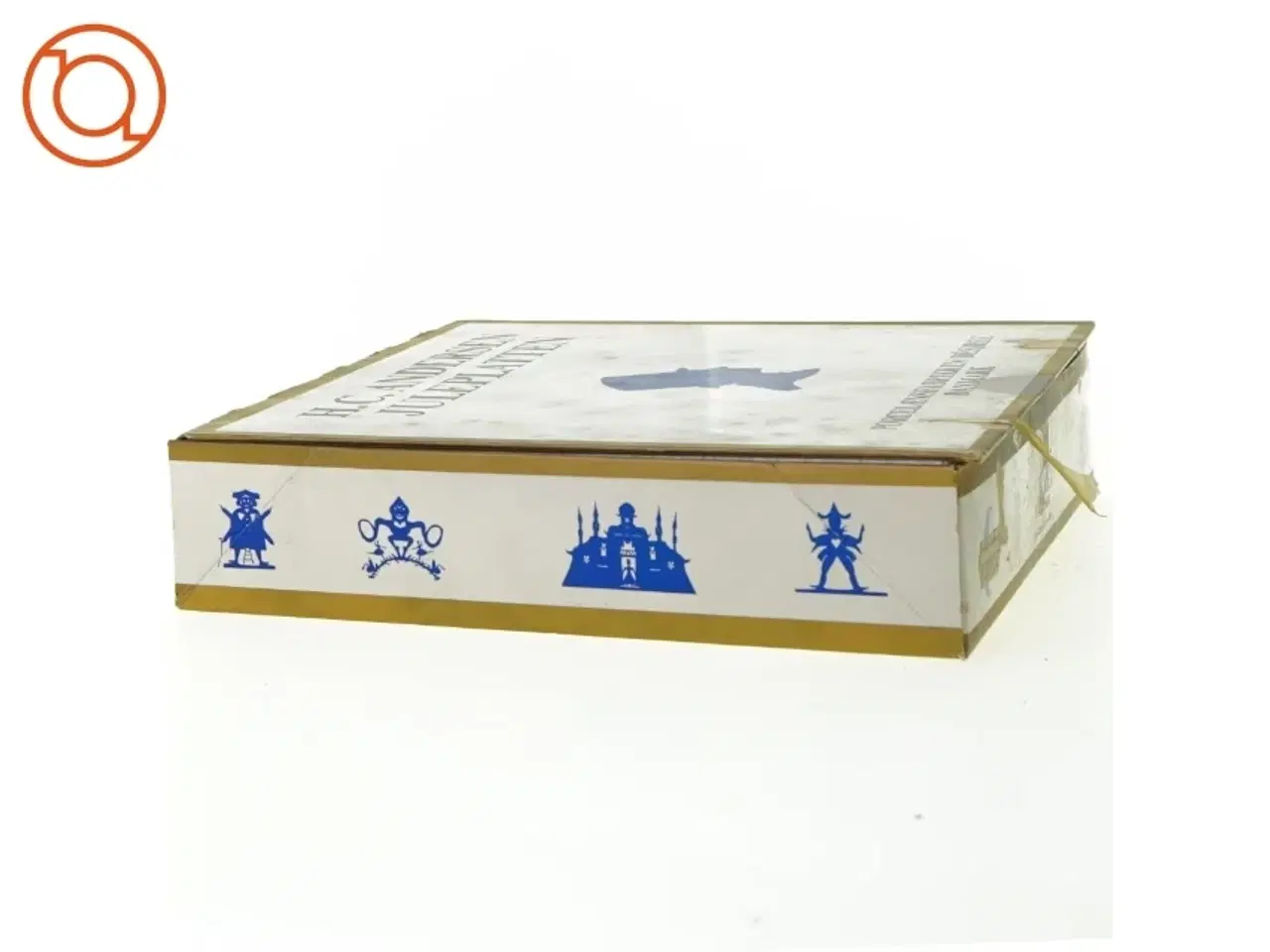 Billede 4 - Tallerken H.C.Andersen juleplatten 1980 fra Desire (str. 19 cm)