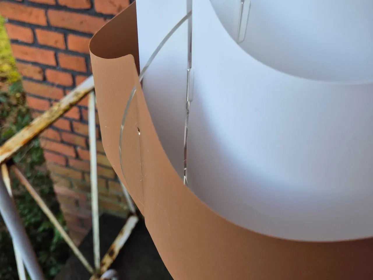 Billede 11 - Smuk Schiøler-pendel model Prisma