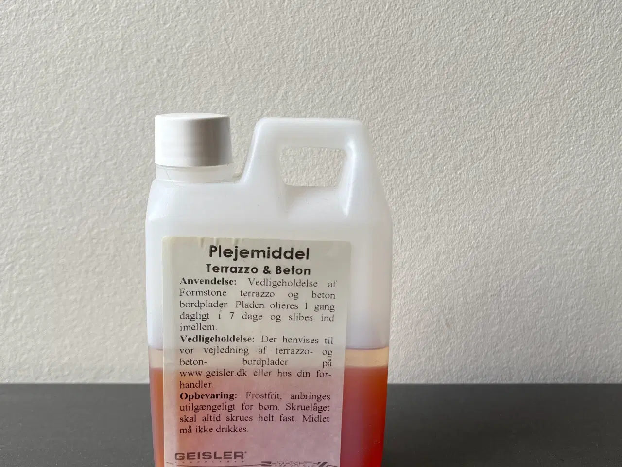 Billede 1 - Plejemiddel til terrazzo