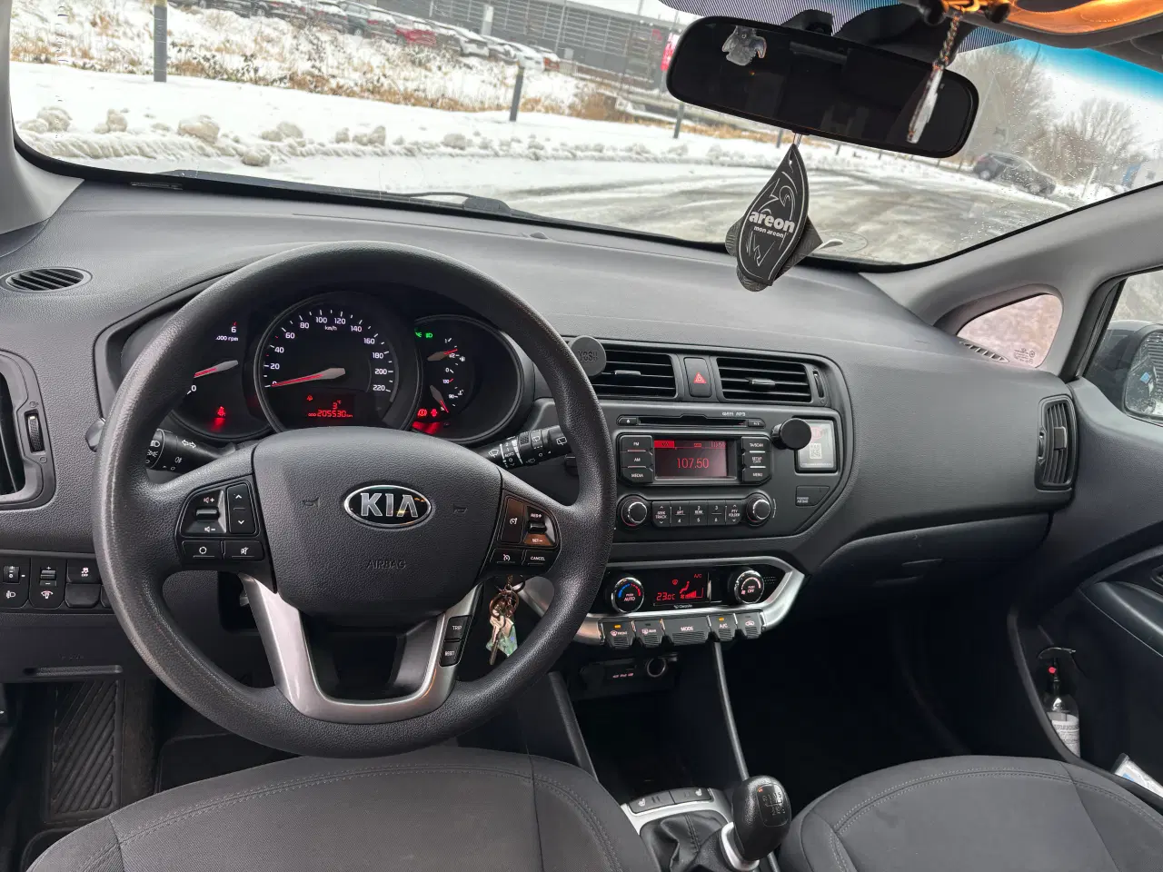 Billede 5 - Kia Rio 1.4 CRDi 90d Active 5d – 2015