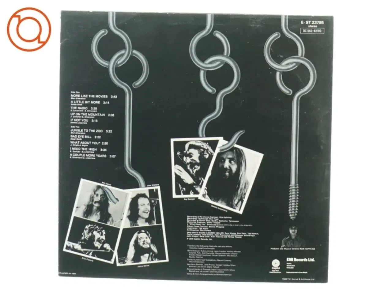 Billede 2 - Dr. Hook - A little bit more (LP) (str. 30 cm)
